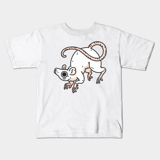 Rat Kids T-Shirt by odsanyu